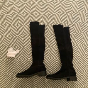 Stuart Weitzman Suede Over The Knee Boots